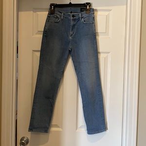 Goldsign jeans. Never worn. Like new. Smoke free home.